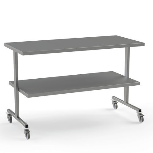Mesa de trabalho - 191AX2S-MT - Conf Industries - de laboratório / retangular / em aço inoxidável