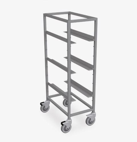 Carrinho hospitalar - OP-RACK - Conf Industries - para containers de esterilização / para instrumental / de transporte