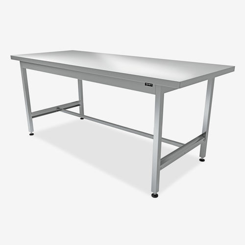 Mesa de trabalho - 191AX-ELEVET - Conf Industries - retangular / de altura regulável / com rodízios