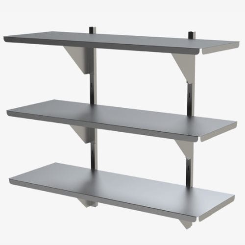 Prateleira de parede - MF-MR + AX11 series - Conf Industries