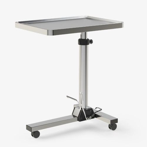 Mesa para instrumental em aço inoxidável - MAYO-HV - Conf Industries