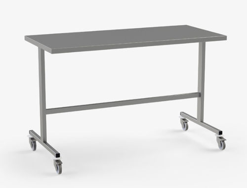 Mesa de trabalho - 191AX-MT series - Conf Industries - retangular / em aço inoxidável