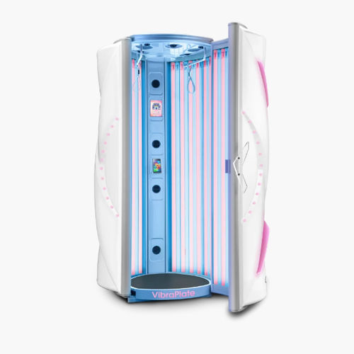 Cabine de bronzeamento UVA - i8 - ENCO