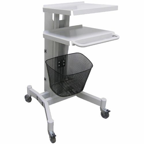Carrinho hospitalar - TPM - Contact Co. - para dispositivos médicos / de transporte / com 2 prateleiras