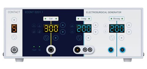 Bisturi elétrico de alta frequência - ECONT 0201.1 - Contact Co. - de corte monopolar / de corte bipolar / de coagulação monopolar