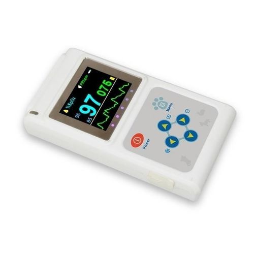 Oxímetro de pulso portátil - CMS60D-VET - Contec Medical Systems - para pesquisa com animais / veterinário / a bateria