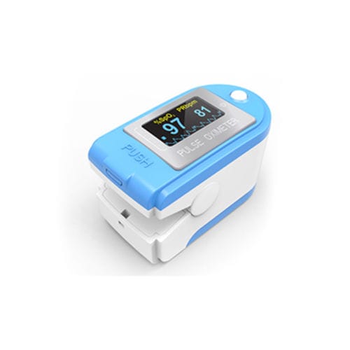 Oxímetro de pulso para dedo - CMS50D-BT - Contec Medical Systems - médico-hospitalar / a bateria / sem fio