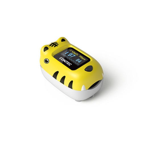 Oxímetro de pulso para dedo - CMS50Q1  - Contec Medical Systems - médico-hospitalar / para internação domiciliar / infantil