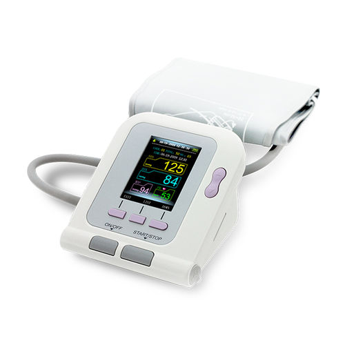 Medidor digital de pressão arterial automático - 08A-BT - Contec Medical Systems - com conexão sem fio / com Bluetooth / com bateria recarregável
