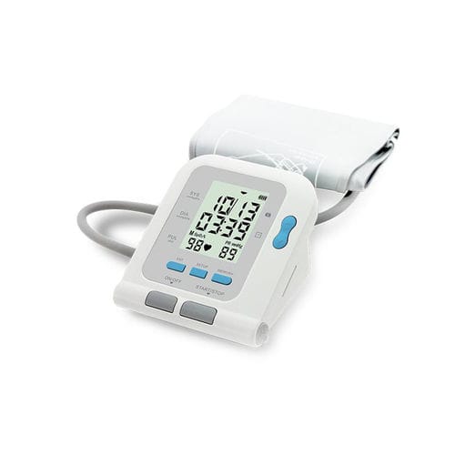 Medidor digital de pressão arterial automático - 08C-BT - Contec Medical Systems - com conexão sem fio / com Bluetooth / com bateria recarregável