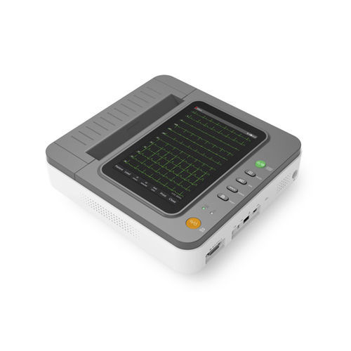 Eletrocardiógrafo para ECG em repouso - E18M  - Contec Medical Systems - de 12 canais / de 3 canais / 6 canais