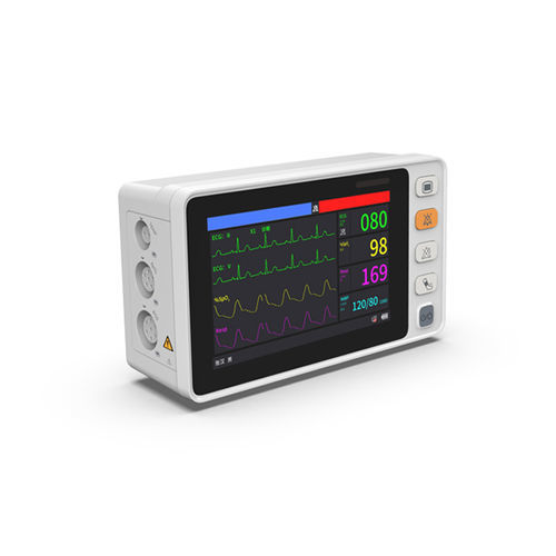 Monitor de paciente portátil - CMS1000  - Contec Medical Systems - compacto / de ECG / RESP