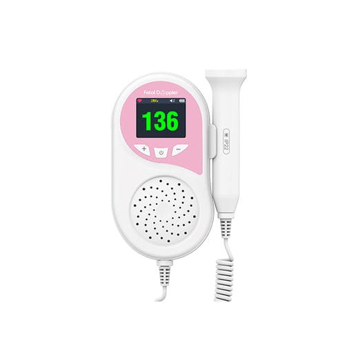 Doppler fetal - CONTEC10B - Contec Medical Systems - de bolso / com monitor de frequência cardíaca
