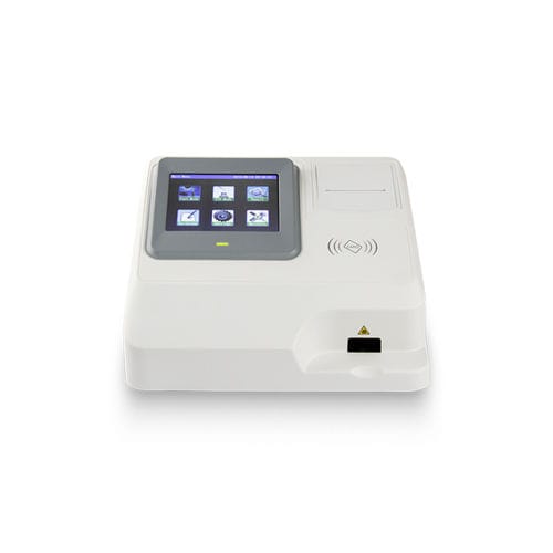 Analisador de imunoensaio semiautomático - FA100 - Contec Medical Systems - para diagnóstico clínico / para testes de imunofluorescência / de plasma