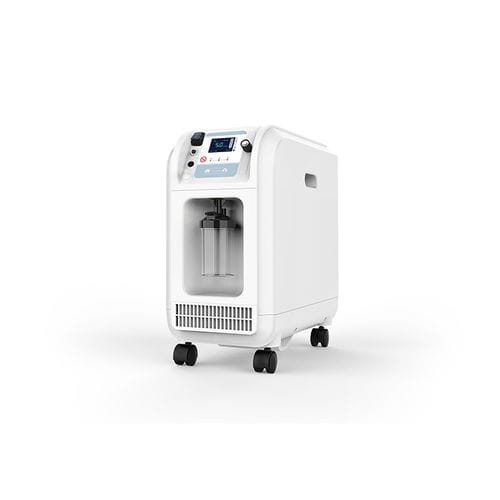 Concentrador de oxigênio veterinário - CONTEC21VET  - Contec Medical Systems - com rodízios / de PSA / com 1 reservatório