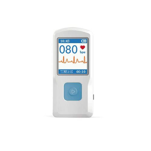 Monitor de paciente portátil - PM10  - Contec Medical Systems - de ECG / para medicina cardiovascular / com Bluetooth