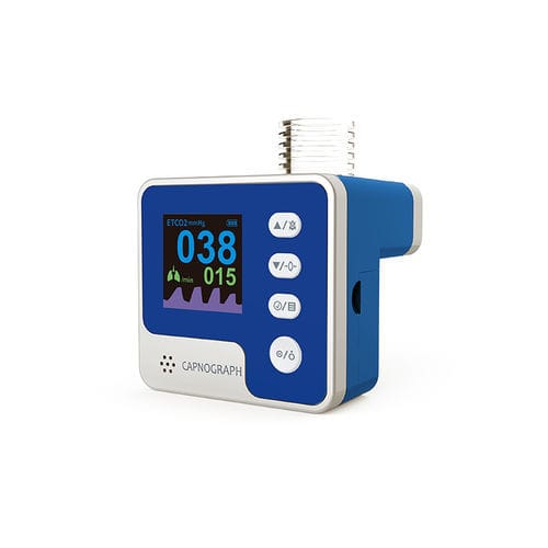 Monitor de paciente veterinário - CA10M-VET - Contec Medical Systems - de mão / de frequência respiratória / EtCO2