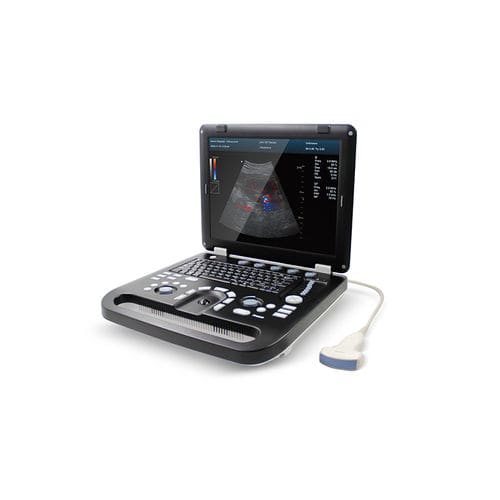Ultrassom veterinário portátil - CMS1700B-VET  - Contec Medical Systems - multiuso / com Doppler colorido