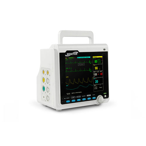 Monitor multiparamétrico veterinário - CMS6000VET  - Contec Medical Systems - portátil / compacto / de mesa