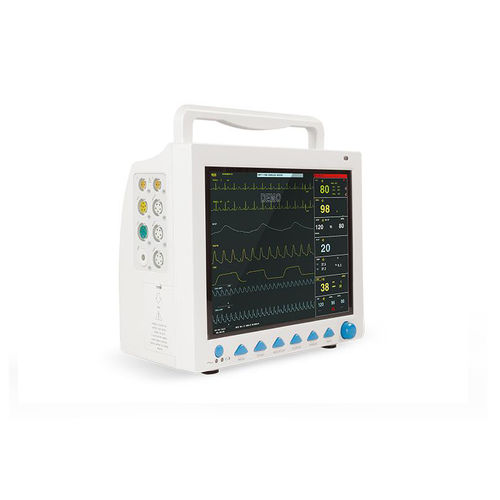 Monitor multiparamétrico portátil - CMS8000VET  - Contec Medical Systems - compacto / de ECG / RESP