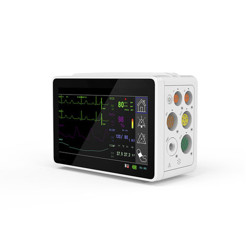 Monitor de paciente portátil - TS1  - Contec Medical Systems - de mesa / modular / de ECG