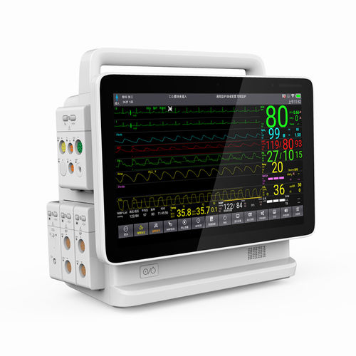 Monitor de paciente portátil - TS13 - Contec Medical Systems - de mesa / modular / de ECG