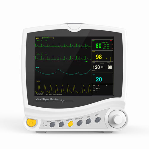 Monitor de paciente portátil - CMS6800  - Contec Medical Systems - compacto / de ECG / RESP
