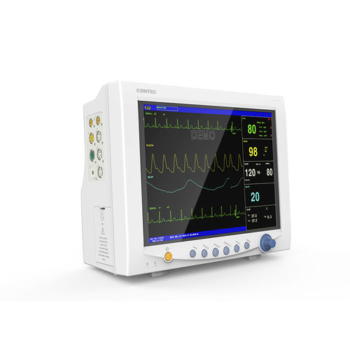 Monitor de paciente portátil - CMS7000  - Contec Medical Systems - compacto / de ECG / RESP