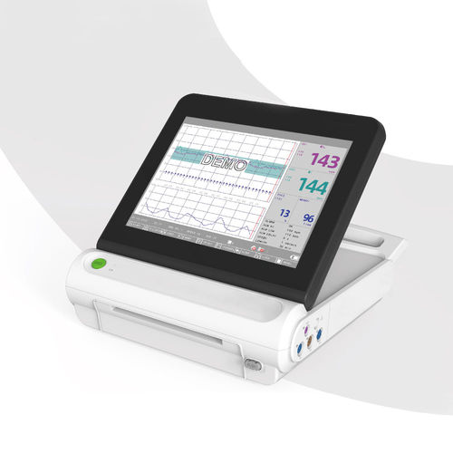 Monitor fetal FHR - CMS800A-Plus - Contec Medical Systems - FHR para gêmeos / TOCO / mECG