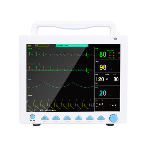 Monitor multiparamétrico compacto - CMS8000 - Contec Medical Systems - portátil / de ECG / TEMP