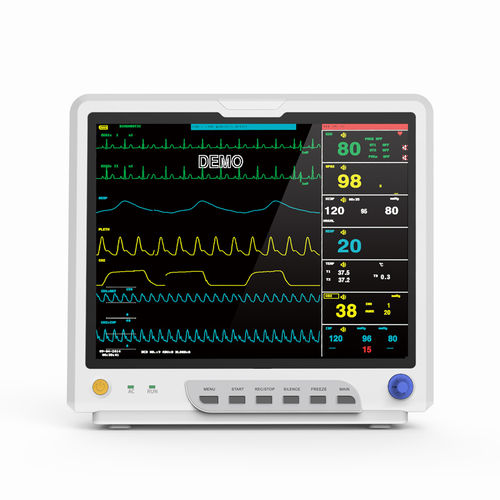 Monitor multiparamétrico compacto - CMS9200 - Contec Medical Systems - portátil / de ECG / TEMP