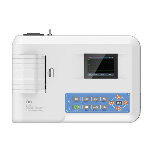 Eletrocardiógrafo para ECG em repouso - ECG300GA  - Contec Medical Systems - de 12 canais / de 3 canais / 6 canais