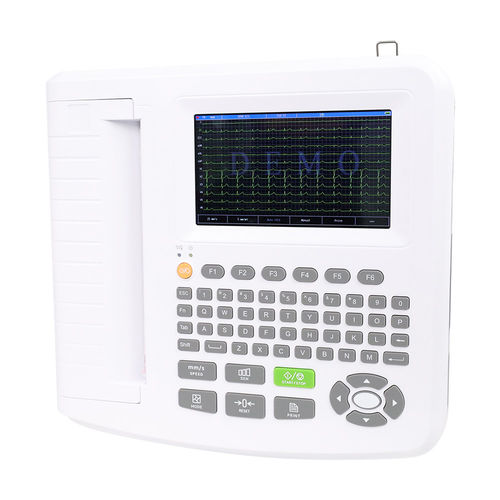 Eletrocardiógrafo para ECG em repouso - ECG1201G  - Contec Medical Systems - de 12 canais / de 3 canais / 6 canais