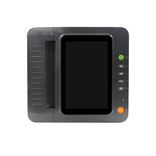 Eletrocardiógrafo para ECG em repouso - E12  - Contec Medical Systems - de 12 canais / de 3 canais / 6 canais