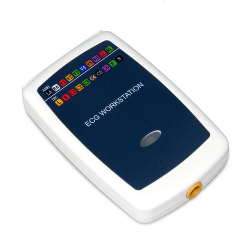 Eletrocardiógrafo para ECG em repouso - 8000G - Contec Medical Systems - de 12 canais / para computador