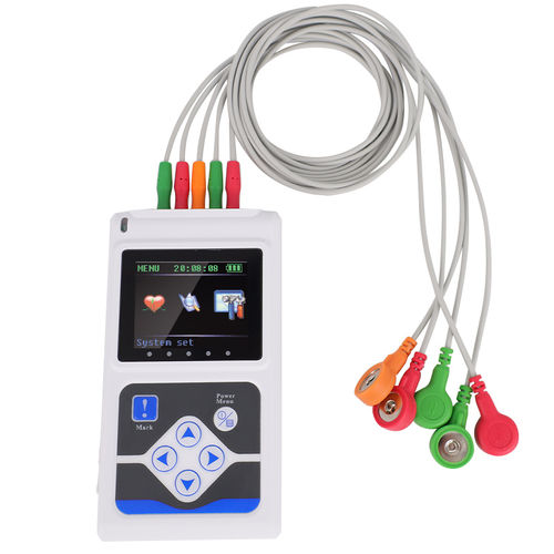 Holter de 3 canais - TLC9803 - Contec Medical Systems