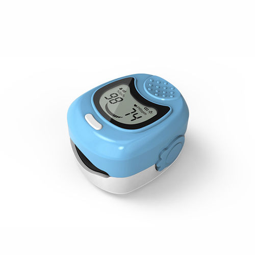 Oxímetro de pulso para dedo - CMS50QA  - Contec Medical Systems - médico-hospitalar / para internação domiciliar / a bateria