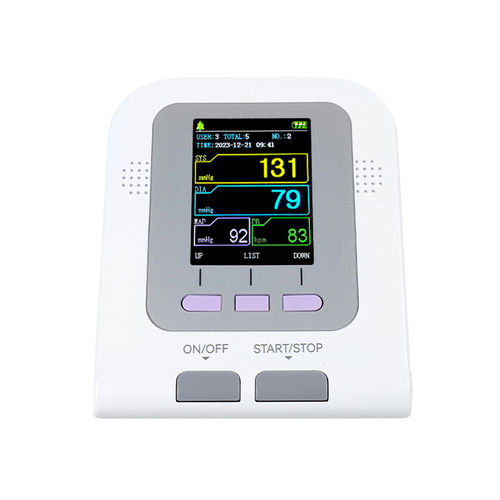 Medidor digital de pressão arterial automático - CONTEC08A  - Contec Medical Systems - de mesa / com bateria recarregável / com braçadeira para adulto
