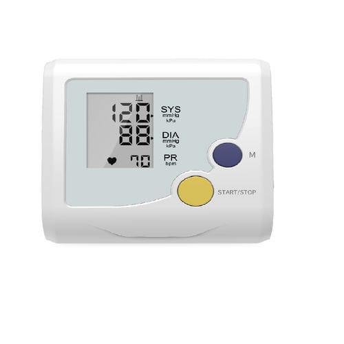 Medidor digital de pressão arterial automático - 08D  - Contec Medical Systems - de mesa / com bateria recarregável / com braçadeira para adulto