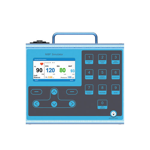 Simulador de PNI - MS200 - Contec Medical Systems - para cuidados gerais de saúde / de arritmia / tela