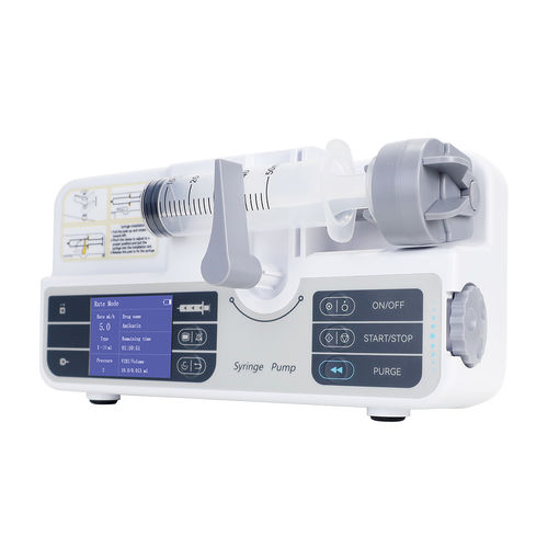Bomba de seringa veterinária - SP950S-VET - Contec Medical Systems - para pesquisa com animais / de 1 via