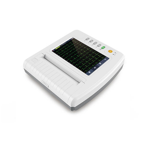 Eletrocardiógrafo de 12 canais - 1212G - Contec Medical Systems - digital / com impressora / com touch screen