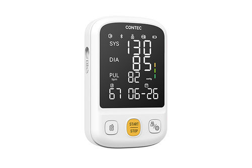 Esfigmomanômetro com pera acoplada - CONTEC802 - Contec Medical Systems - oscilométrico / automático / com dispositivo de voz