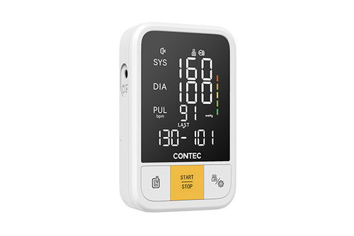 Esfigmomanômetro oscilométrico - CONTEC801 - Contec Medical Systems - automático / com dispositivo de voz / com Bluetooth
