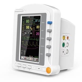 Monitor de paciente portátil - CMS6500 - Contec Medical Systems - compacto / de ECG / RESP