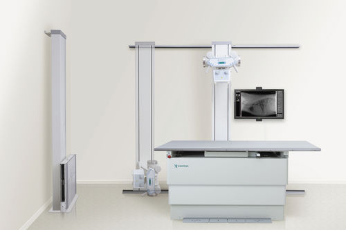 Sistema de radiografia veterinária digital - ZooMax Lift - CONTROL-X Medical - com mesa