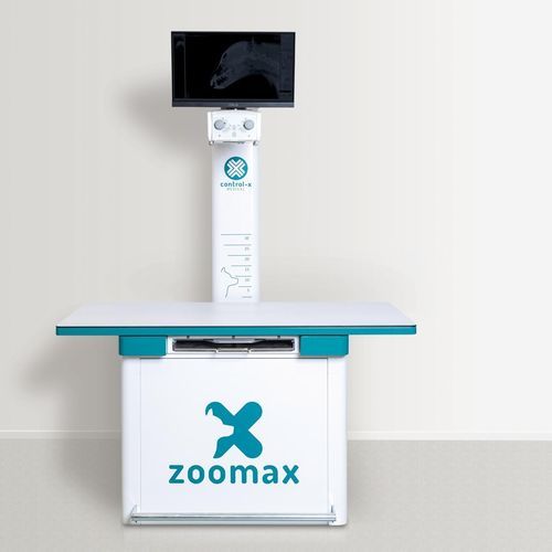 Sistema de radiografia veterinária digital - ZooMax 2 - CONTROL-X Medical - com mesa