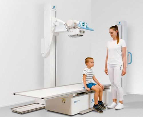 Sistema de radiografia digital - Perform-X F100 - CONTROL-X Medical - para radiografia geral / para radiografia pediátrica / com bucky de piso