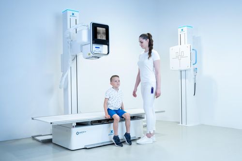 Sistema de radiografia digital - Perform-X F300 - CONTROL-X Medical - para radiografia geral / para radiografia pediátrica / com bucky de piso
