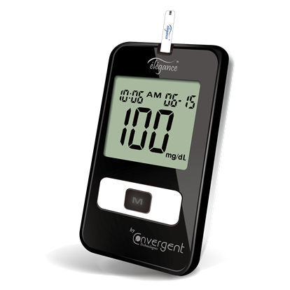 Medidor de glicose automático - CT-X11 - Convergent Technologies - eletroquímico